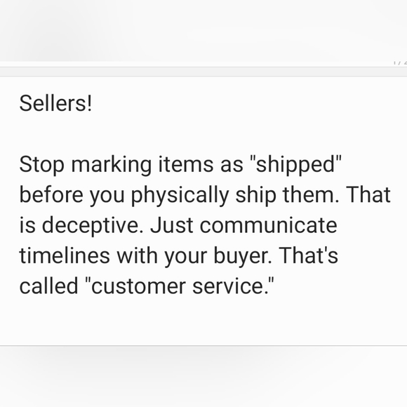 Basic Poshmark etiquette - Picture 2 of 2